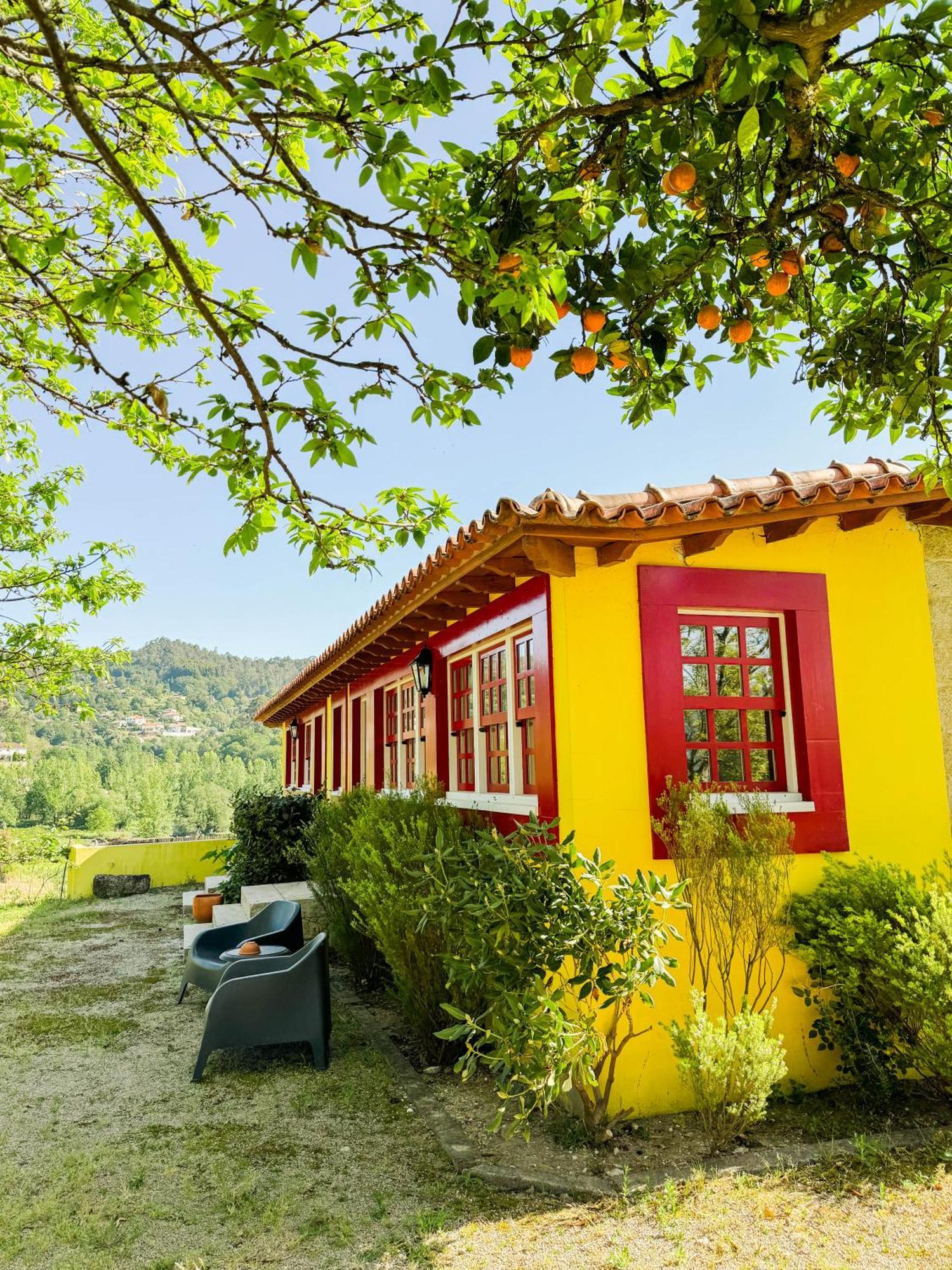 Hostal Quinta Do Olival Arcos de Valdevez Exterior foto