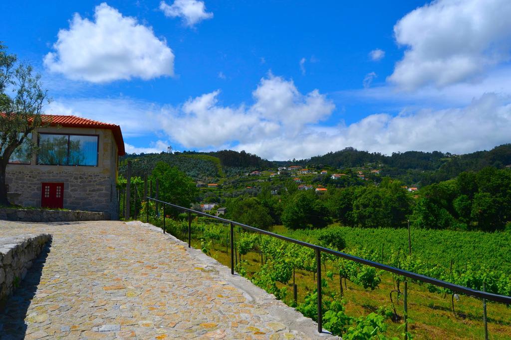 Hostal Quinta Do Olival Arcos de Valdevez Exterior foto
