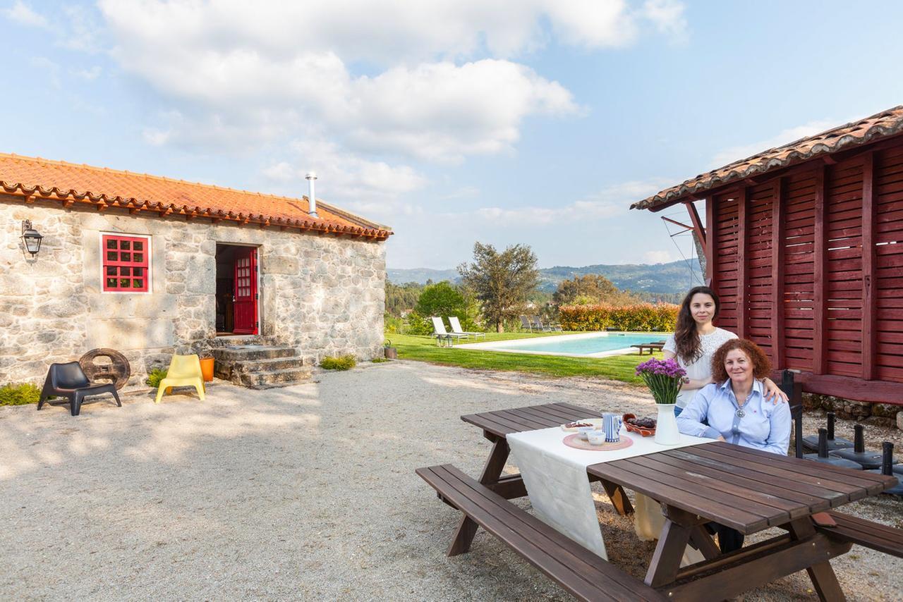Hostal Quinta Do Olival Arcos de Valdevez Exterior foto