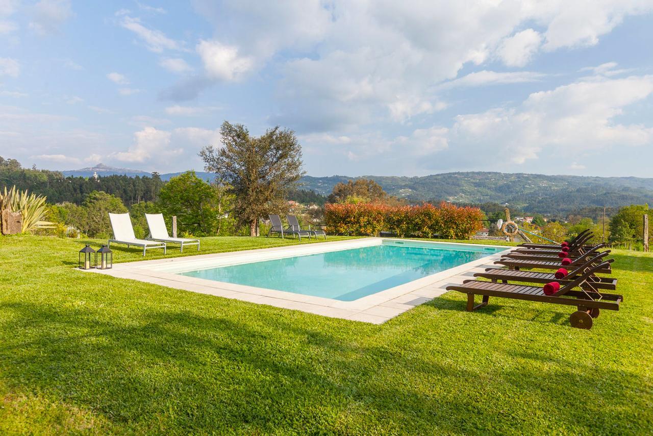 Hostal Quinta Do Olival Arcos de Valdevez Exterior foto