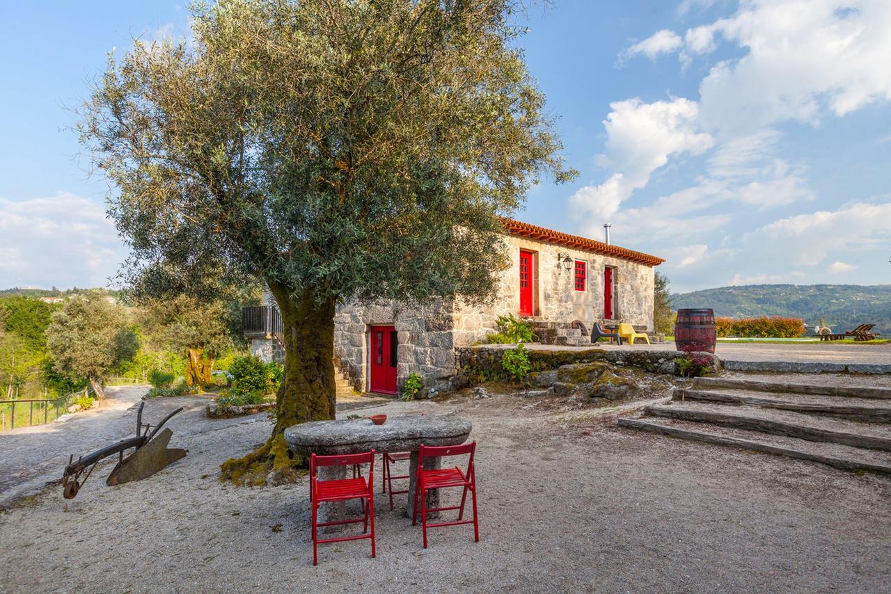 Hostal Quinta Do Olival Arcos de Valdevez Exterior foto